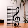 Aberto Design Objeto Decorativo Left Key - Negro